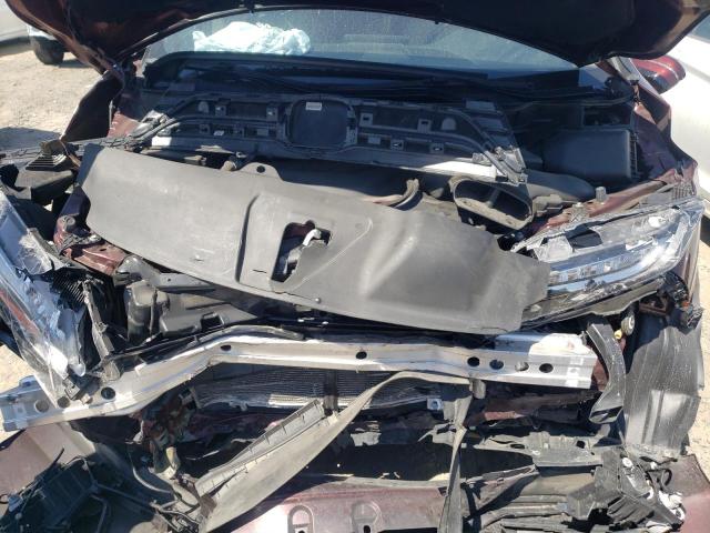 5FNRL6H91JB054656 - 2018 HONDA ODYSSEY ELITE Բորդո լուսանկար 12