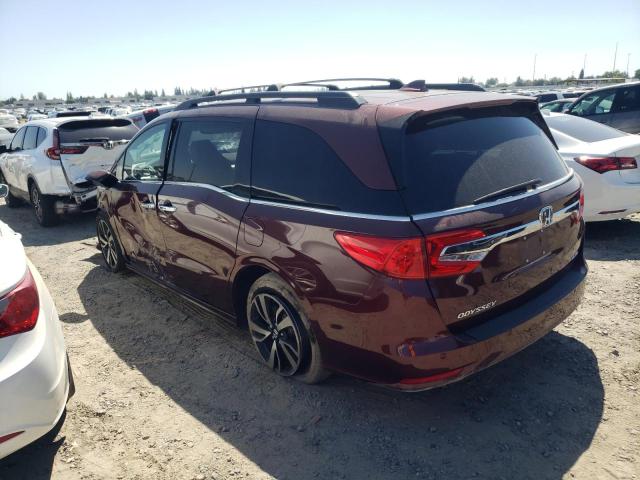 5FNRL6H91JB054656 - 2018 HONDA ODYSSEY ELITE Բորդո լուսանկար 2