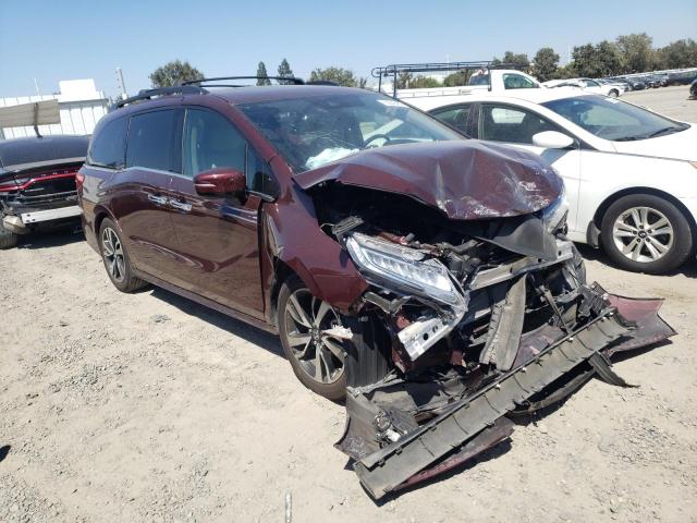 5FNRL6H91JB054656 - 2018 HONDA ODYSSEY ELITE Բորդո լուսանկար 4