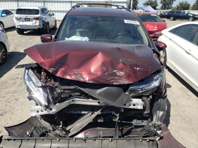 5FNRL6H91JB054656 - 2018 HONDA ODYSSEY ELITE Բորդո լուսանկար 5