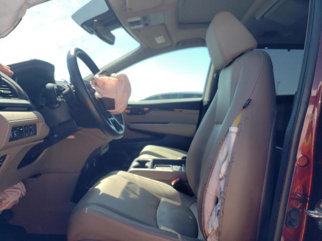 5FNRL6H91JB054656 - 2018 HONDA ODYSSEY ELITE Բորդո լուսանկար 7