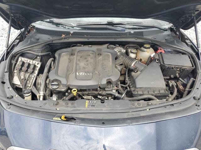 1G4ZN5SS4HU162024 - 2017 BUICK LACROSSE PREFERRED BLUE photo 11