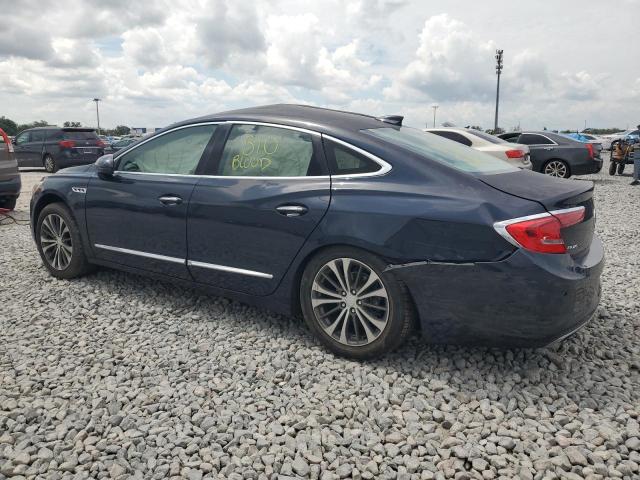 1G4ZN5SS4HU162024 - 2017 BUICK LACROSSE PREFERRED BLUE photo 2