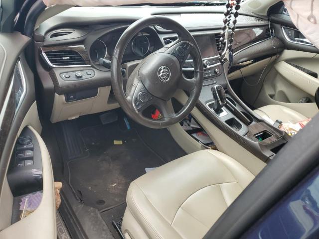 1G4ZN5SS4HU162024 - 2017 BUICK LACROSSE PREFERRED BLUE photo 8