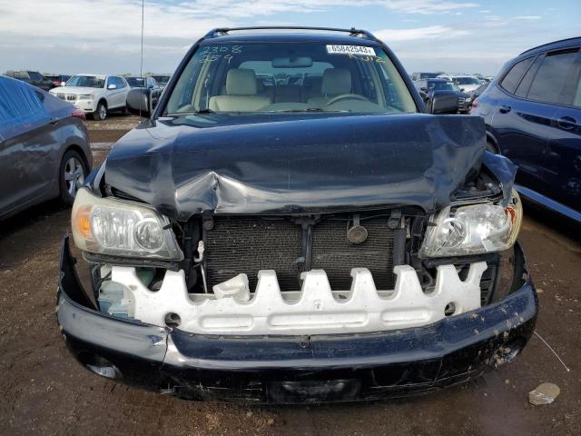 JTEEP21A640057728 - 2004 TOYOTA HIGHLANDER BLACK photo 5