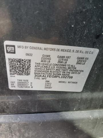 3GKALYEG8PL102759 - 2023 GMC TERRAIN AT4 BLACK photo 13