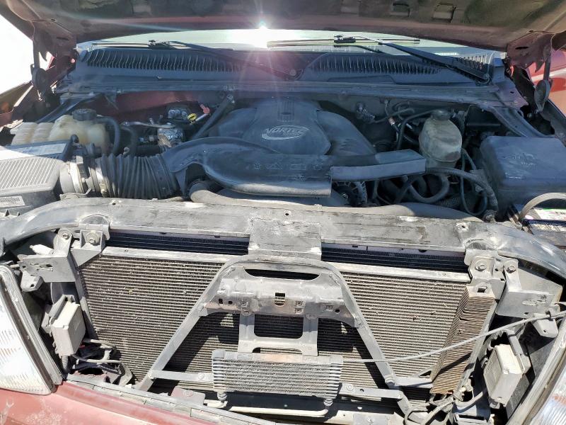 1GYEK63N32R185132 - 2002 CADILLAC ESCALADE LUXURY Burdeos foto 11