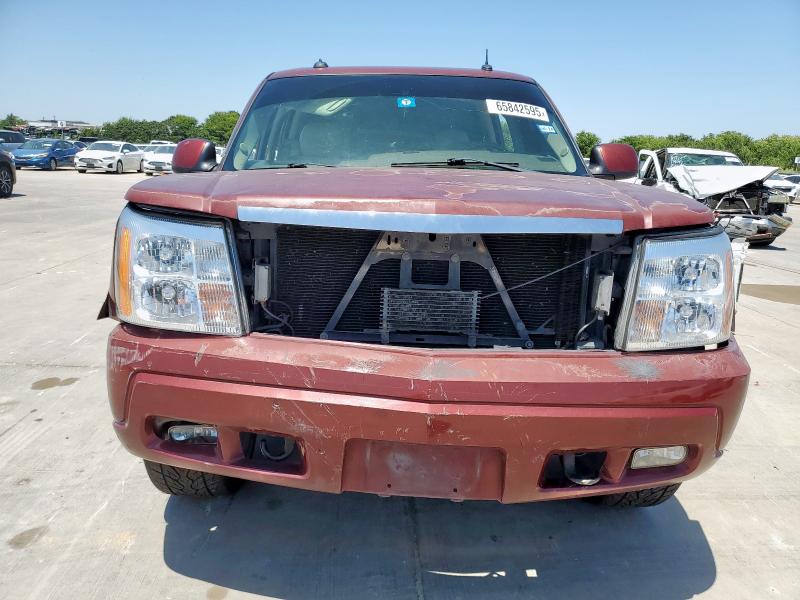 1GYEK63N32R185132 - 2002 CADILLAC ESCALADE LUXURY Burdeos foto 5