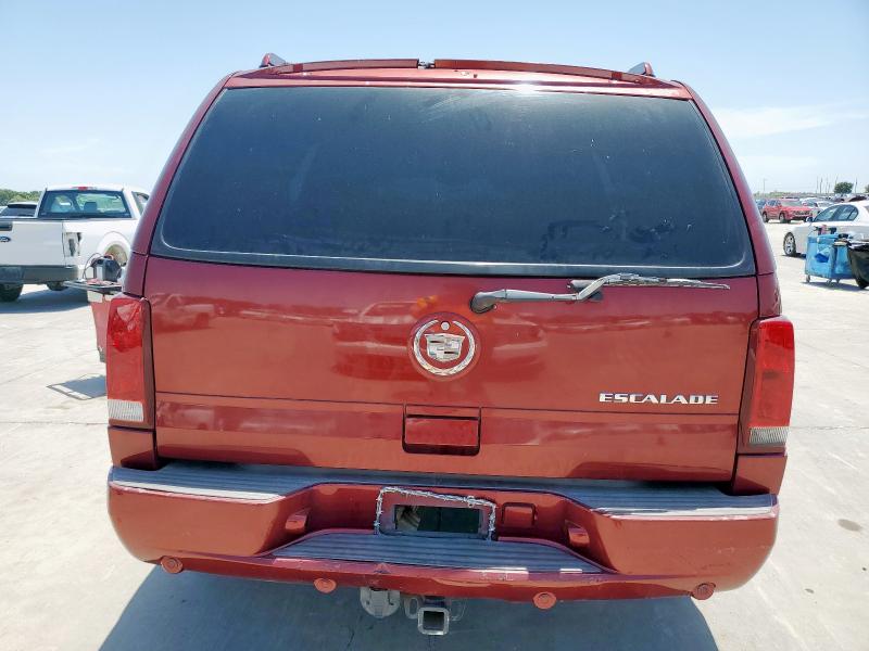 1GYEK63N32R185132 - 2002 CADILLAC ESCALADE LUXURY Burdeos foto 6