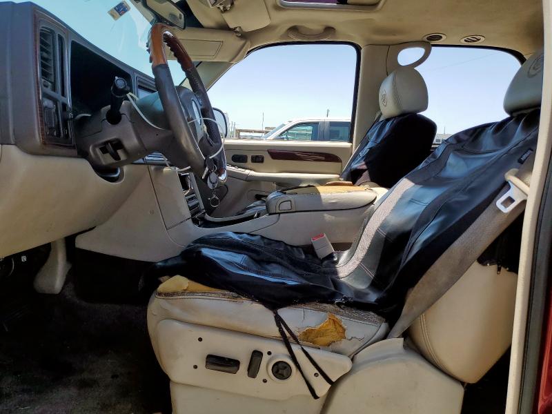 1GYEK63N32R185132 - 2002 CADILLAC ESCALADE LUXURY Burdeos foto 7