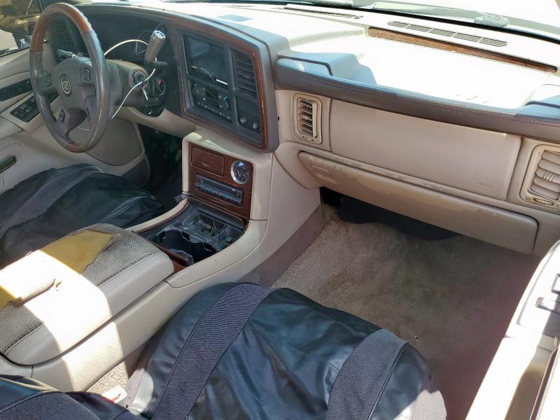 1GYEK63N32R185132 - 2002 CADILLAC ESCALADE LUXURY Burdeos foto 8