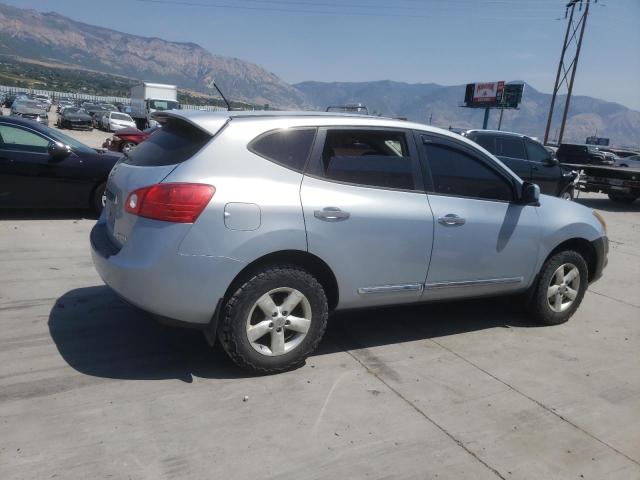 JN8AS5MT6DW017537 - 2013 NISSAN ROGUE S SILVER photo 3