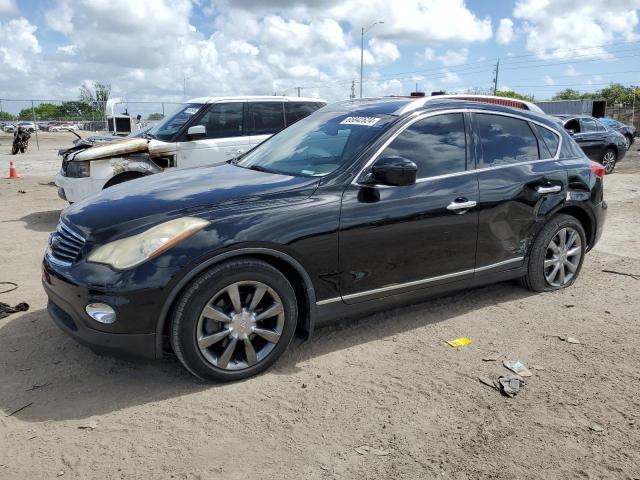JN1AJ0HR9CM450525 - 2012 INFINITI EX35 BASE Սև լուսանկար 1