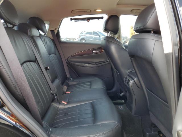 JN1AJ0HR9CM450525 - 2012 INFINITI EX35 BASE Սև լուսանկար 11