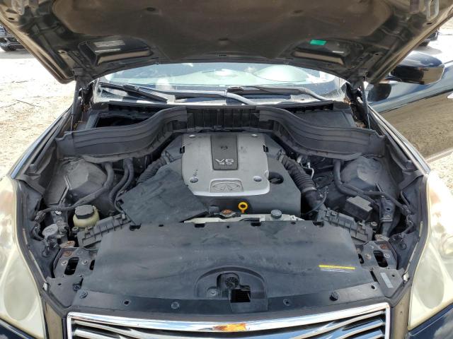 JN1AJ0HR9CM450525 - 2012 INFINITI EX35 BASE Սև լուսանկար 12