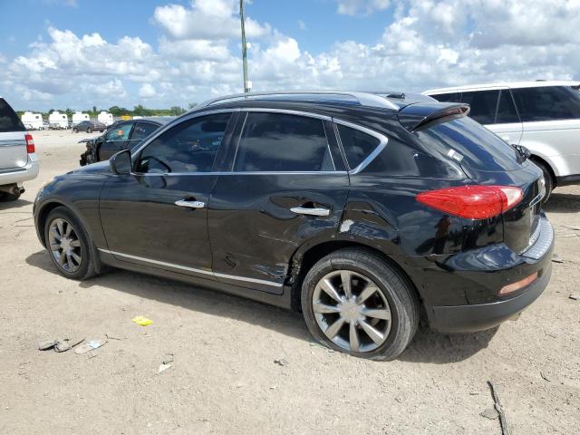 JN1AJ0HR9CM450525 - 2012 INFINITI EX35 BASE Սև լուսանկար 2
