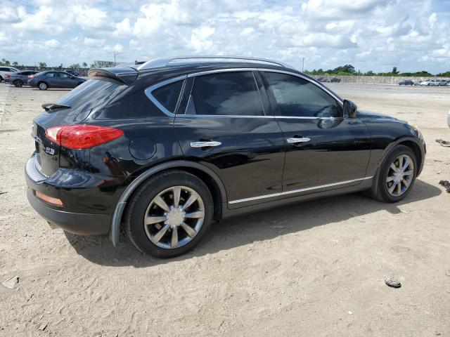 JN1AJ0HR9CM450525 - 2012 INFINITI EX35 BASE Սև լուսանկար 3