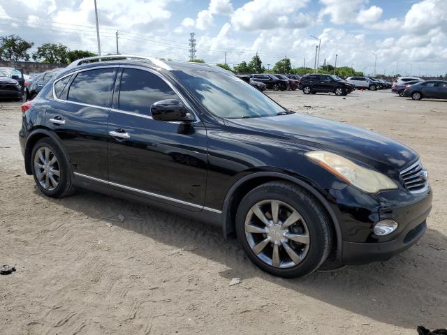 JN1AJ0HR9CM450525 - 2012 INFINITI EX35 BASE Սև լուսանկար 4