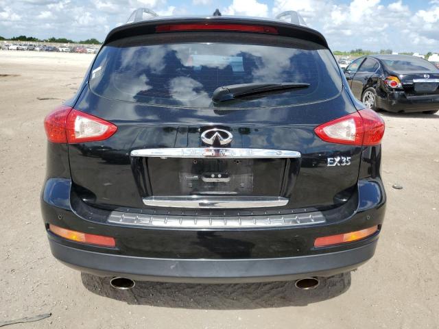 JN1AJ0HR9CM450525 - 2012 INFINITI EX35 BASE Սև լուսանկար 6