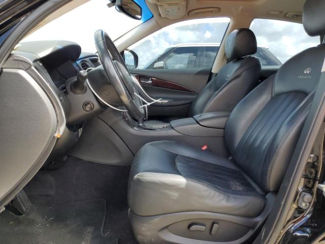 JN1AJ0HR9CM450525 - 2012 INFINITI EX35 BASE Սև լուսանկար 7