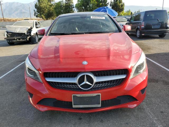 WDDSJ4EBXEN140807 - 2014 MERCEDES-BENZ CLA 250 RED photo 5