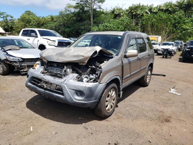2005 HONDA CR-V EX, 