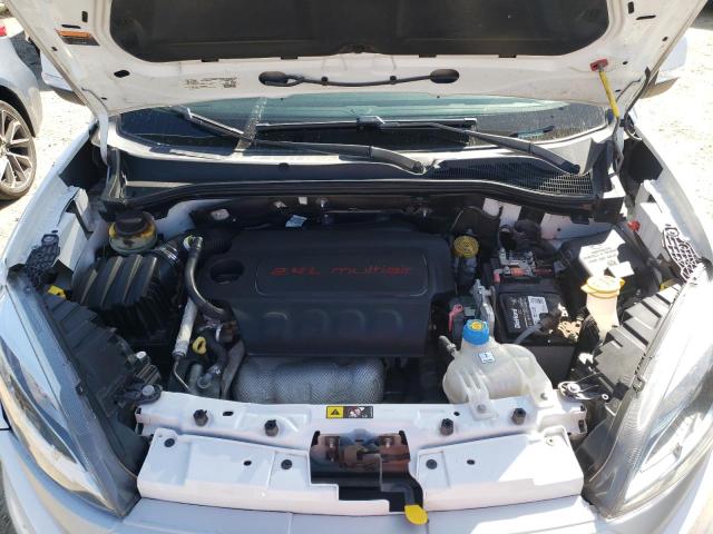 ZFBERFBBXH6G97415 - 2017 RAM PROMASTER SLT Blanc photo 12