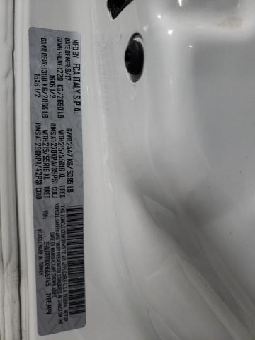 ZFBERFBBXH6G97415 - 2017 RAM PROMASTER SLT Blanc photo 13