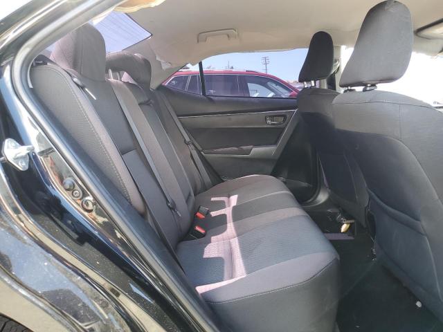 5YFBURHE2JP782892 - 2018 TOYOTA COROLLA L BLACK photo 10