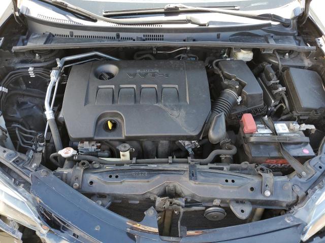 5YFBURHE2JP782892 - 2018 TOYOTA COROLLA L BLACK photo 11