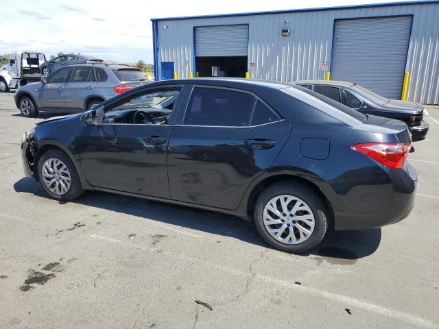 5YFBURHE2JP782892 - 2018 TOYOTA COROLLA L BLACK photo 2