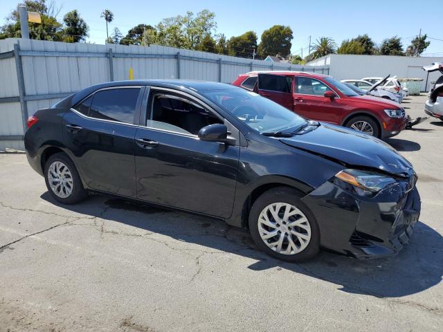 5YFBURHE2JP782892 - 2018 TOYOTA COROLLA L BLACK photo 4