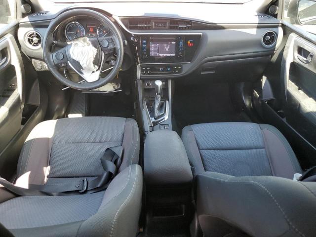 5YFBURHE2JP782892 - 2018 TOYOTA COROLLA L BLACK photo 8