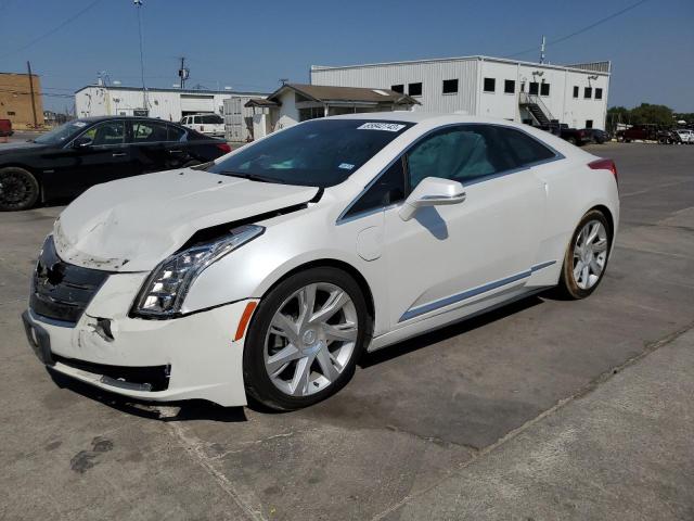 1G6RL1E40GU101061 - 2016 CADILLAC ELR WHITE photo 1