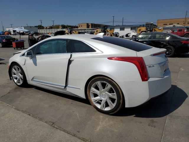 1G6RL1E40GU101061 - 2016 CADILLAC ELR WHITE photo 2