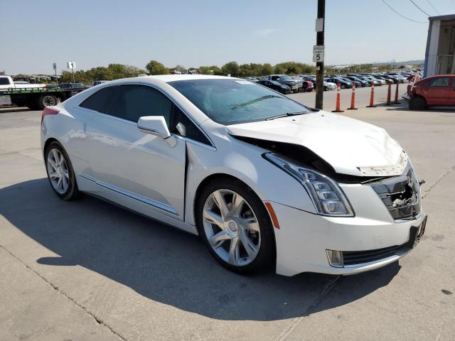 1G6RL1E40GU101061 - 2016 CADILLAC ELR WHITE photo 4