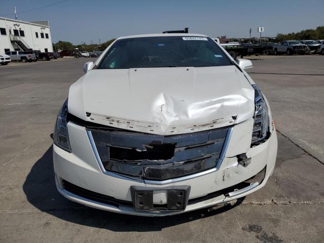 1G6RL1E40GU101061 - 2016 CADILLAC ELR WHITE photo 5