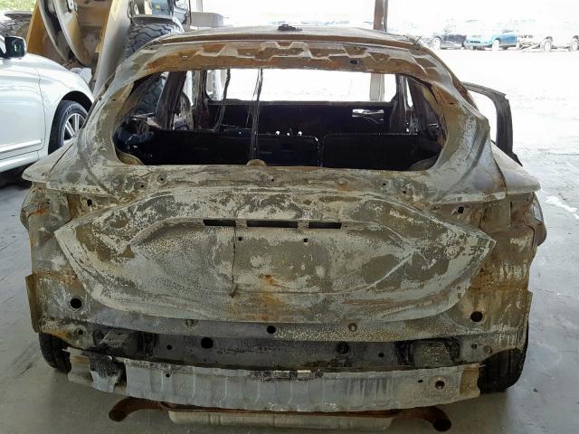 SJKCH5CP8JA050326 - 2018 INFINITI QX30 BASE BURN photo 10