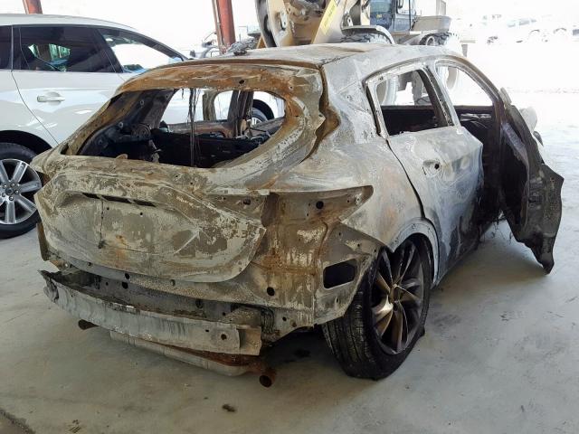 SJKCH5CP8JA050326 - 2018 INFINITI QX30 BASE BURN photo 4