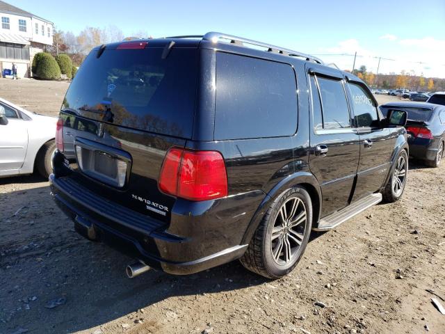 5LMFU28526LJ11997 - 2006 LINCOLN NAVIGATOR შავი ფოტო 4