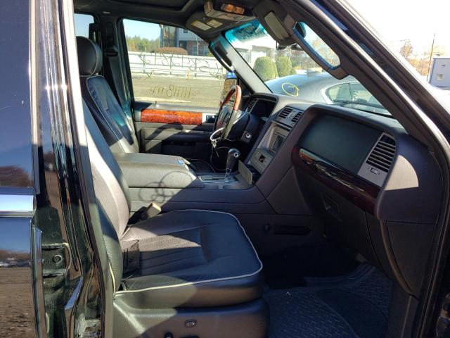 5LMFU28526LJ11997 - 2006 LINCOLN NAVIGATOR შავი ფოტო 5