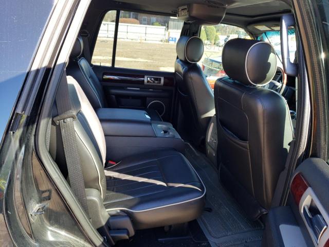 5LMFU28526LJ11997 - 2006 LINCOLN NAVIGATOR შავი ფოტო 6