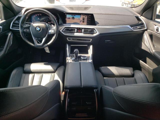 5UXCY6C03M9H25809 - 2021 BMW X6 XDRIVE40I BROWN photo 8