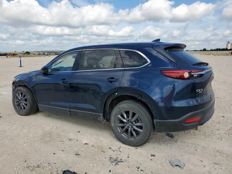 JM3TCBCY1P0630029 - 2023 MAZDA CX-9 TOURING BLUE photo 2