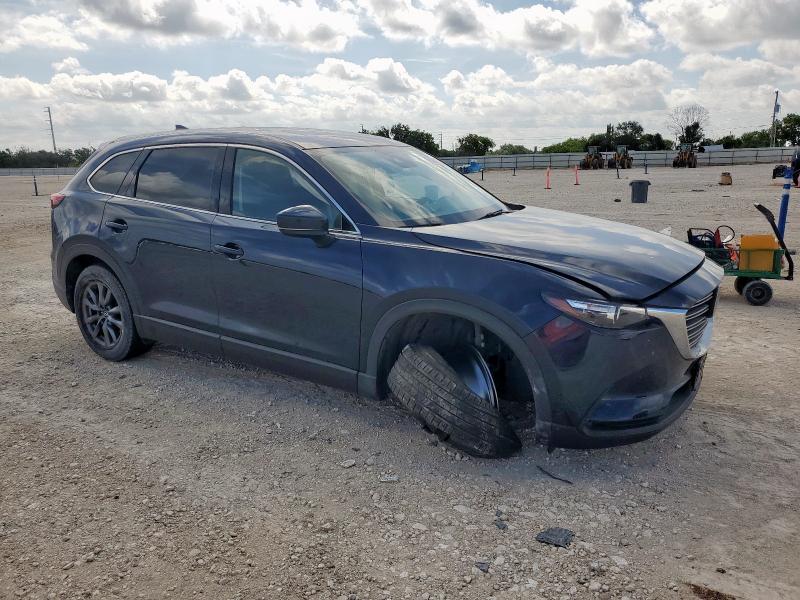 JM3TCBCY1P0630029 - 2023 MAZDA CX-9 TOURING BLUE photo 4