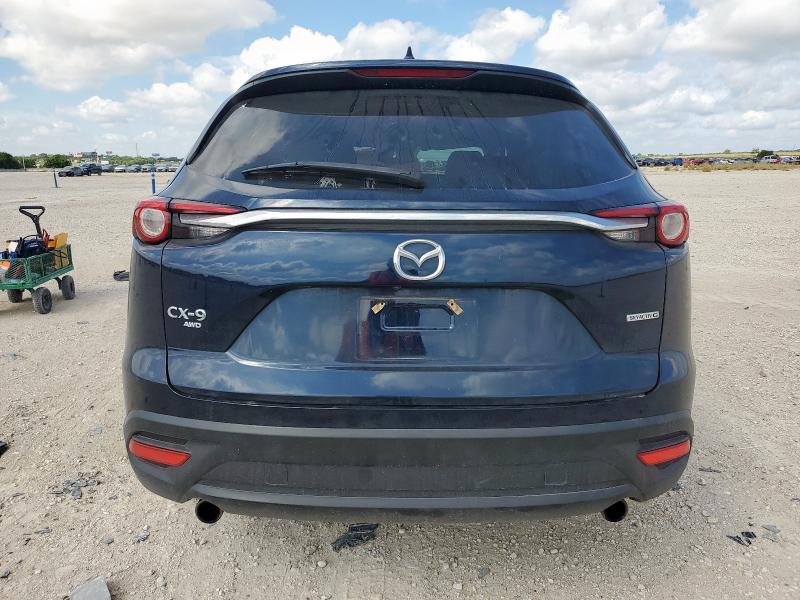 JM3TCBCY1P0630029 - 2023 MAZDA CX-9 TOURING BLUE photo 6