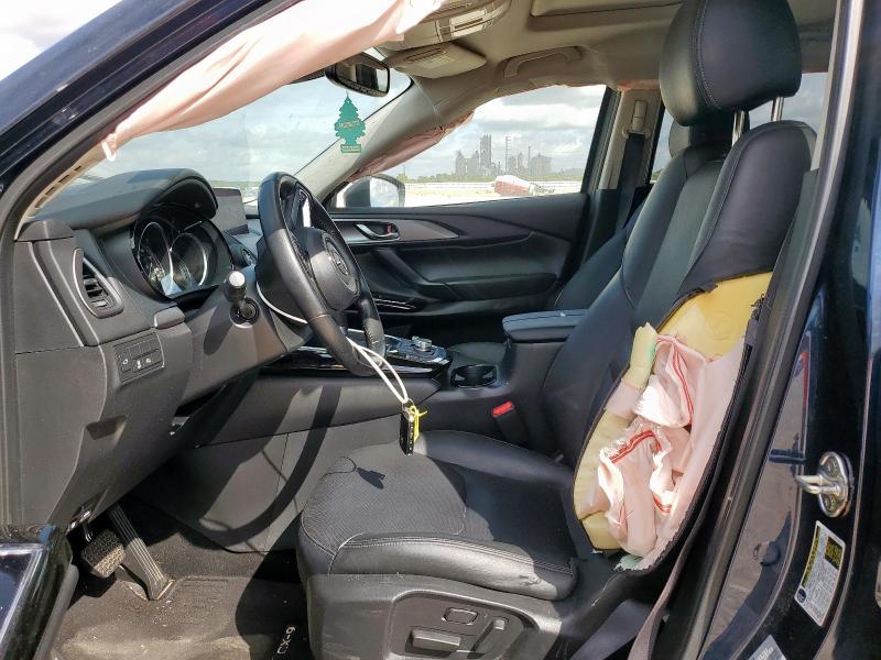 JM3TCBCY1P0630029 - 2023 MAZDA CX-9 TOURING BLUE photo 7