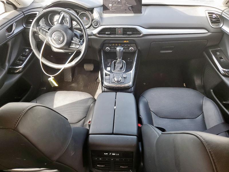 JM3TCBCY1P0630029 - 2023 MAZDA CX-9 TOURING BLUE photo 8