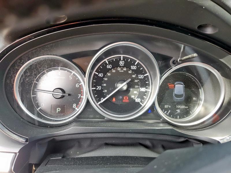 JM3TCBCY1P0630029 - 2023 MAZDA CX-9 TOURING BLUE photo 9