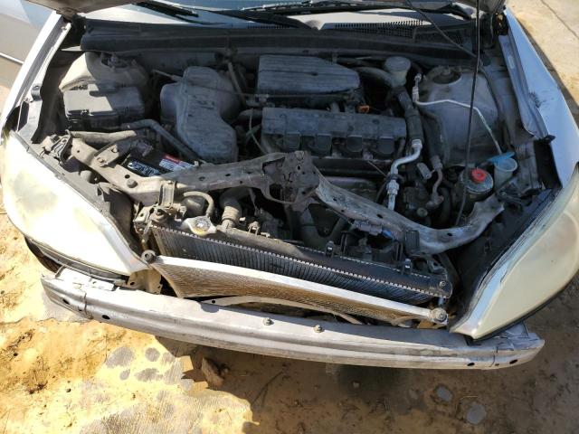 2HGES16395H540913 - 2005 HONDA CIVIC DX VP SILVER photo 11